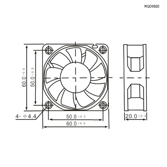 Миниатюра: Схема RQD 6020MS 5VDC