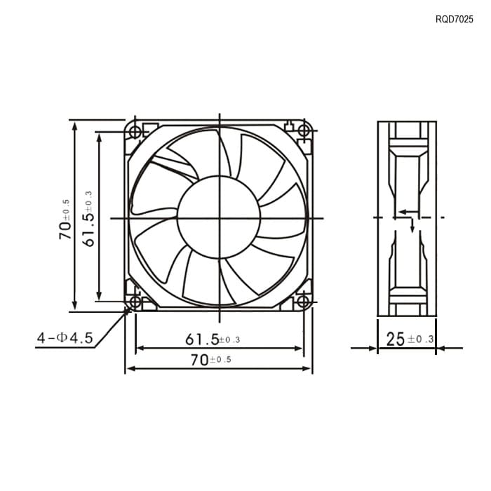 Миниатюра: Схема RQD 7025MS 24VDC