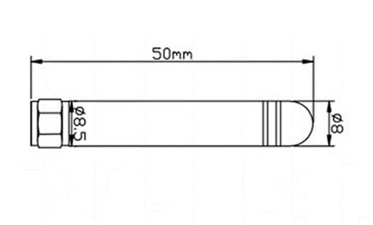 Миниатюра: Схема RANT GSM-01 SMA-M STRAIGHT
