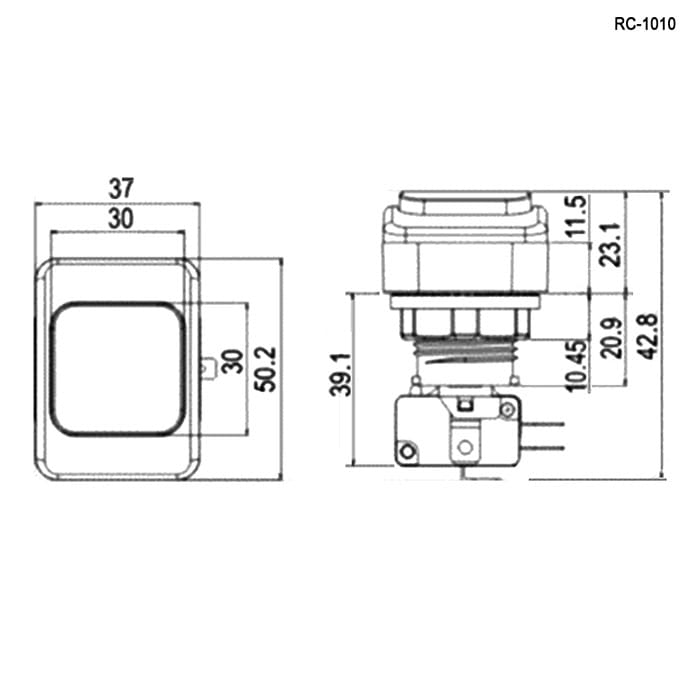 Миниатюра: Схема RC-1010-R