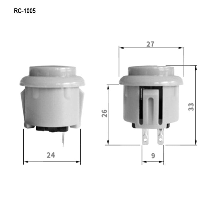 Миниатюра: Схема RC-1005-24-W