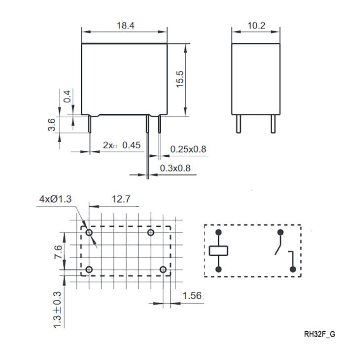 Миниатюра: Схема RH32F-G/005-HS