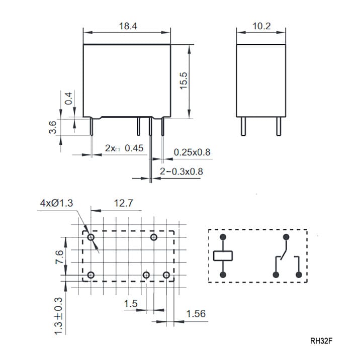 Миниатюра: Схема RH32F/005-Z 10A