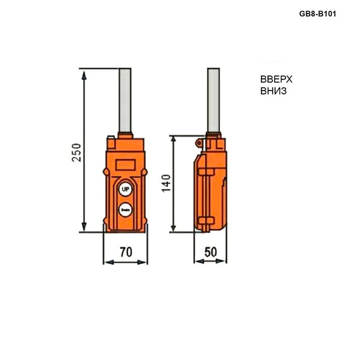 Миниатюра: Схема GB8-B101