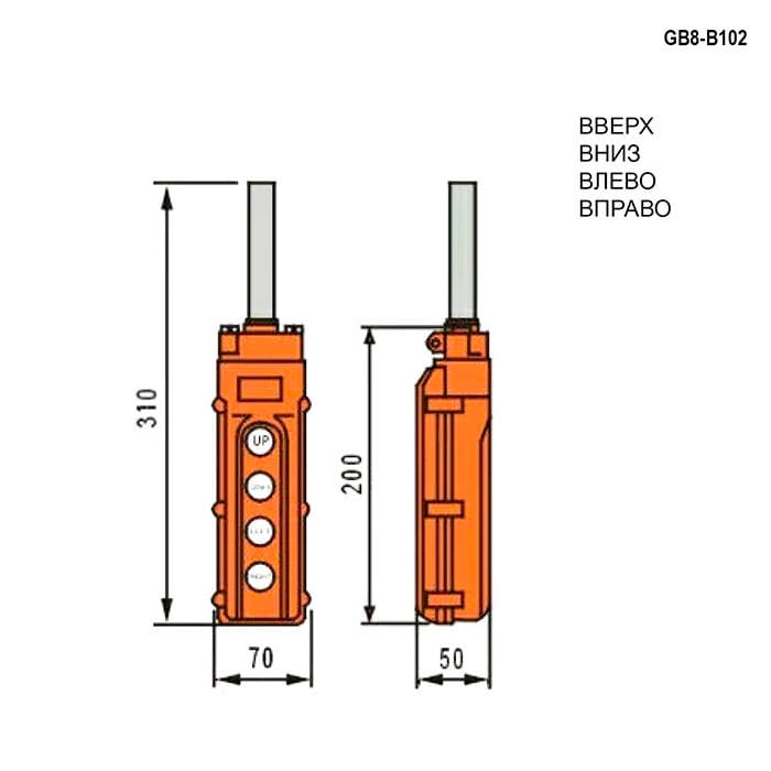 Миниатюра: Схема GB8-B102