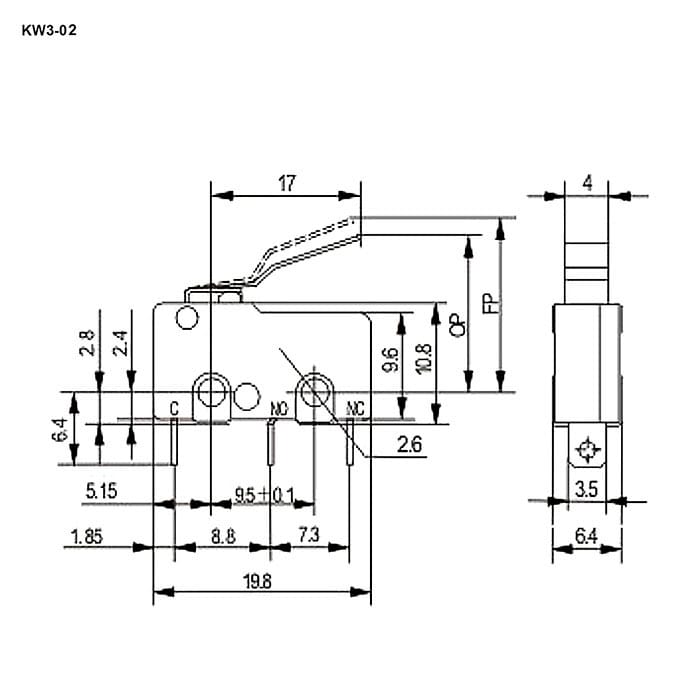 Миниатюра: Схема KW3-02