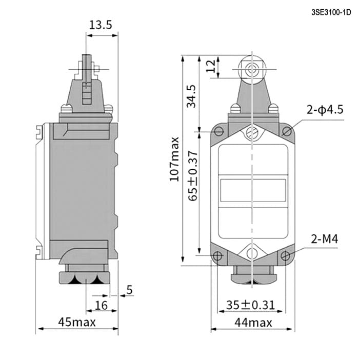 Миниатюра: Схема 3SE3 100-1D