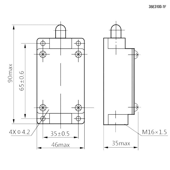 Миниатюра: Схема 3SE3 100-1F