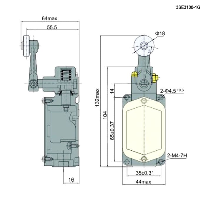 Миниатюра: Схема 3SE3 100-1G