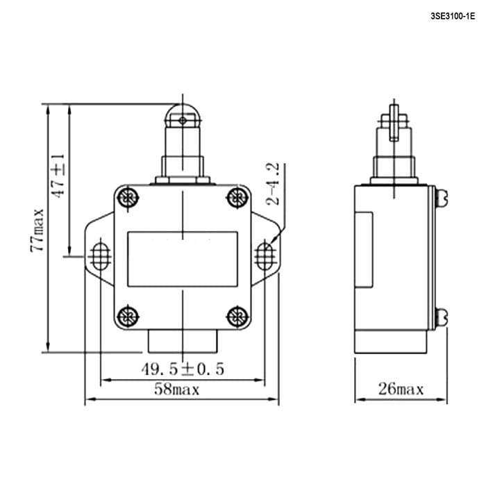 Миниатюра: Схема 3SE3 100-1E