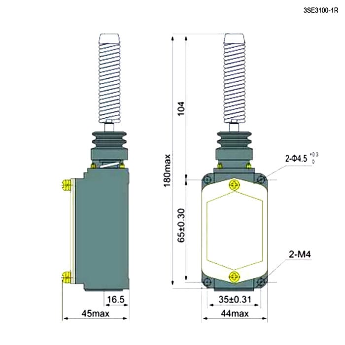 Миниатюра: Схема 3SE3 100-1R