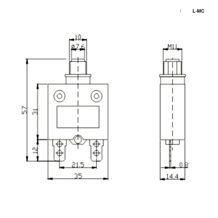Миниатюра: Схема L-MC 50A-B