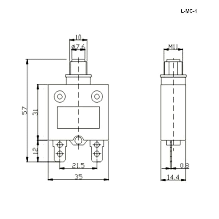 Миниатюра: Схема L-MC-1 60A-B