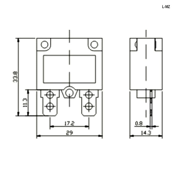 Миниатюра: Схема L-MZ 30A-1B