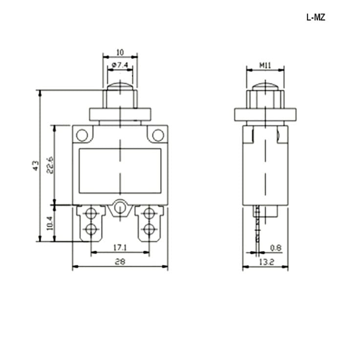 Миниатюра: Схема L-MZ 30A-R
