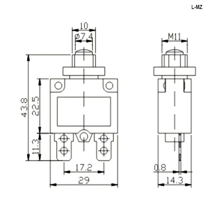 Миниатюра: Схема L-MZ 30A