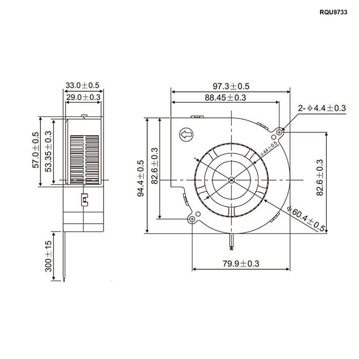 Миниатюра: Схема RQU9733MS 48VDC