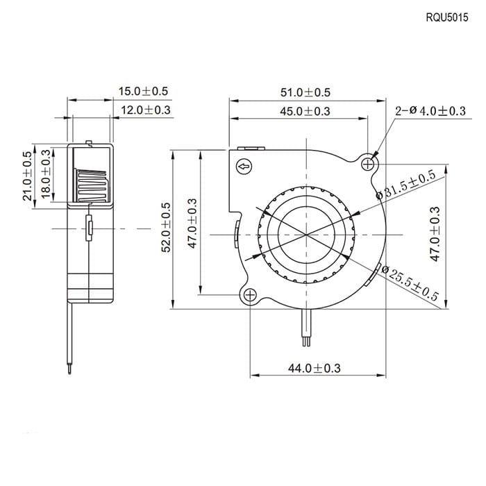 Миниатюра: Схема RQU5015MS 5VDC