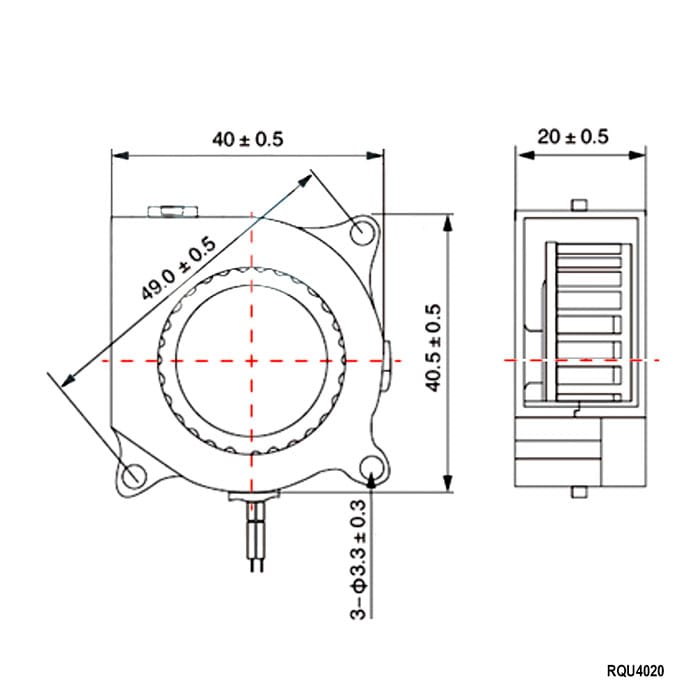 Миниатюра: Схема RQU4020MS 5VDC
