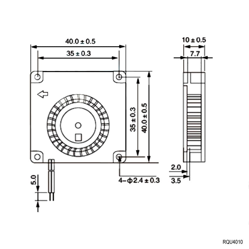Миниатюра: Схема RQU4010MS 5VDC