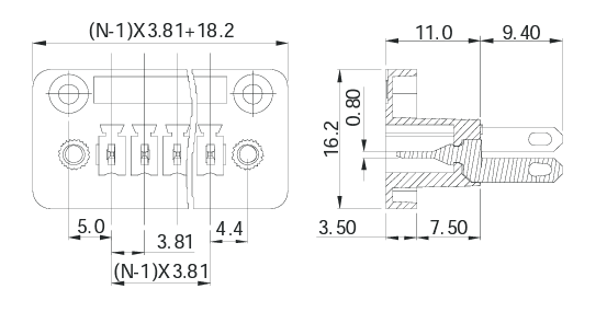 Миниатюра: Схема 15CDGV-3.81-03P-14-00Z(H)