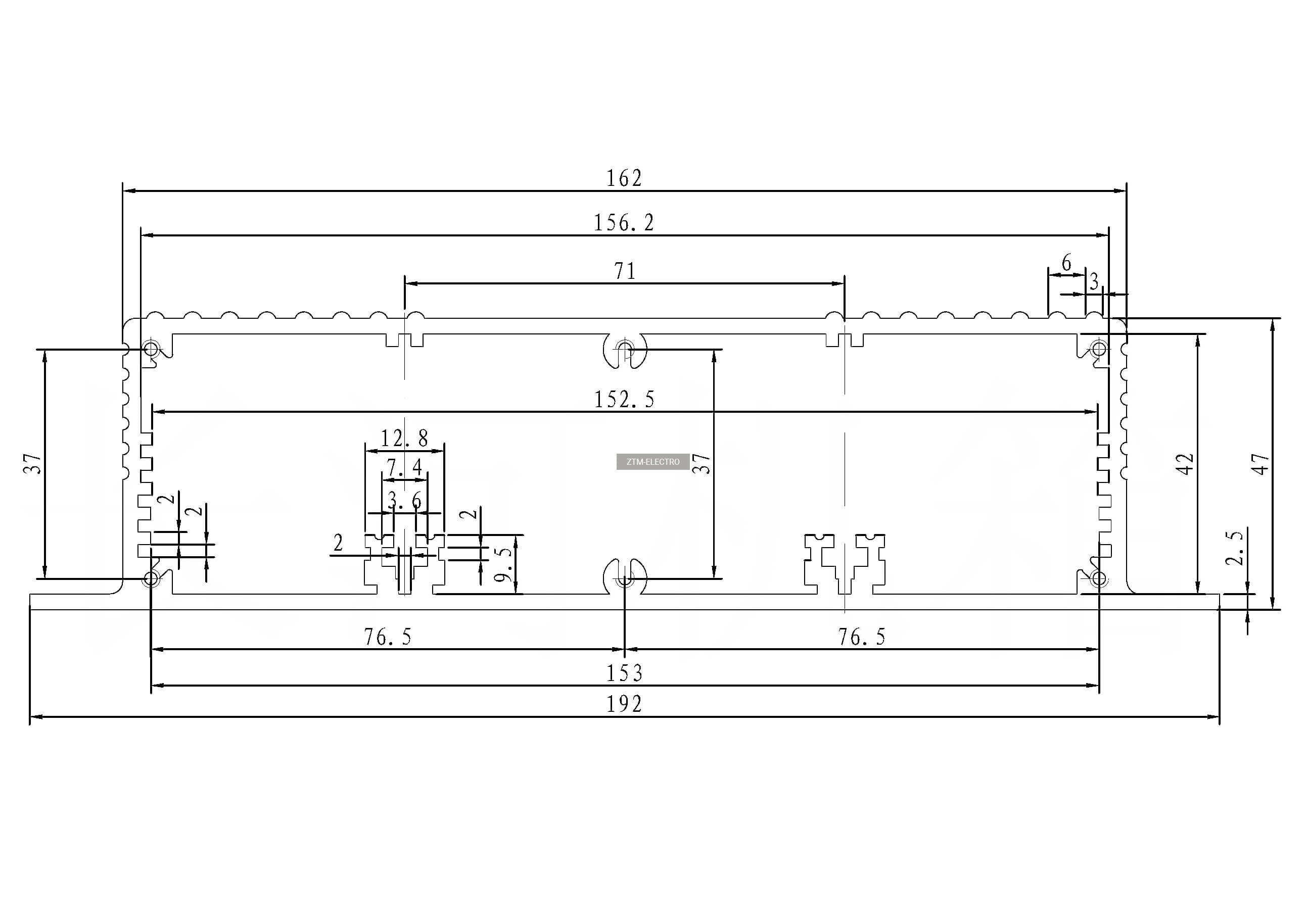 Миниатюра: Схема Z35B-7 (100x161x46)