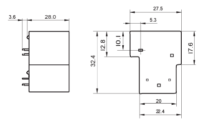 Миниатюра: Схема HK15F-DC5V-SHG