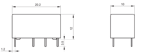 Миниатюра: Схема HK19F-DC24V-SHG