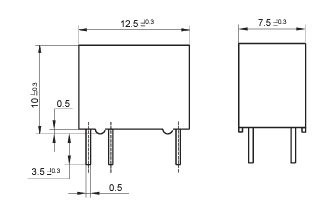 Миниатюра: Схема HK23F-DC24V-SHG
