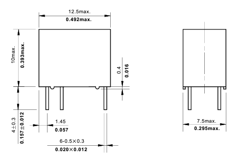 Миниатюра: Схема JRC-23F-HS-24VDC
