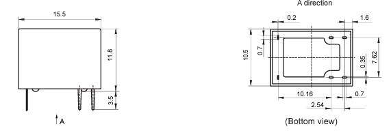 Миниатюра: Схема HK4100F-DC24V-SHG