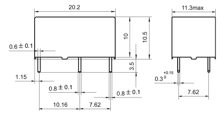 Миниатюра: Схема HFE60/12-1HST-L2
