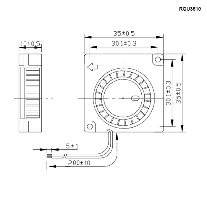 Миниатюра: Схема RQU3510MS 5VDC