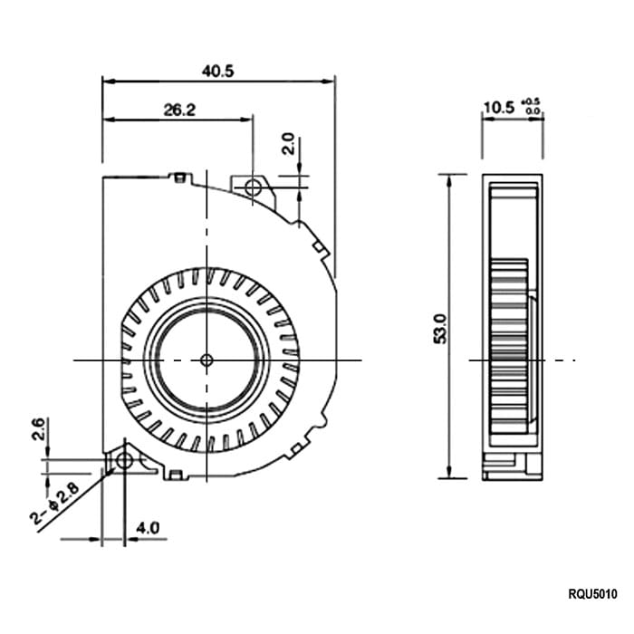Миниатюра: Схема RQU5010HS 5VDC