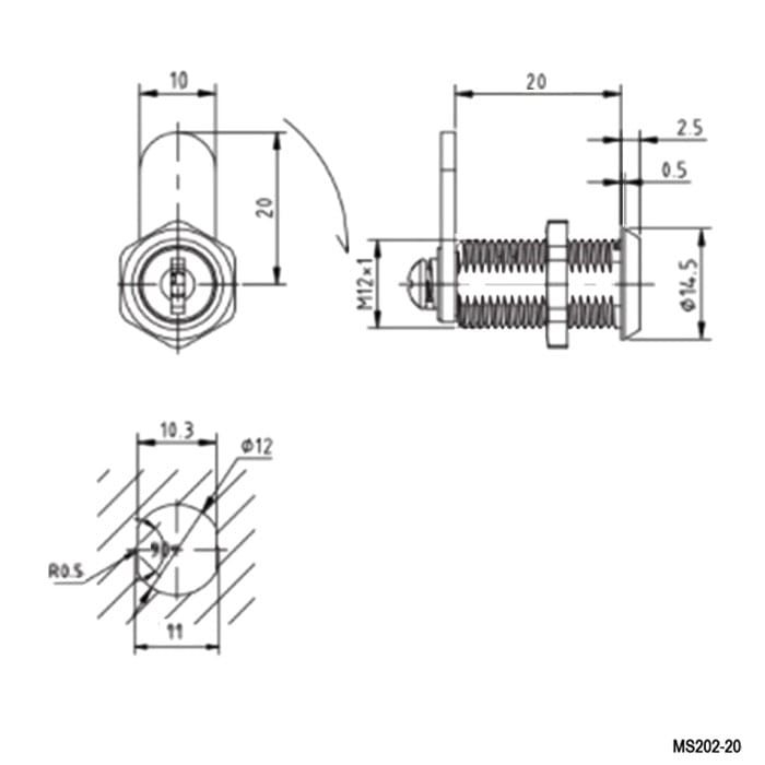 Миниатюра: Схема MS202-20