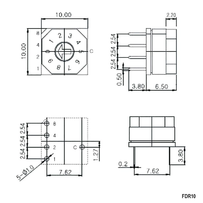Миниатюра: Схема FDR10