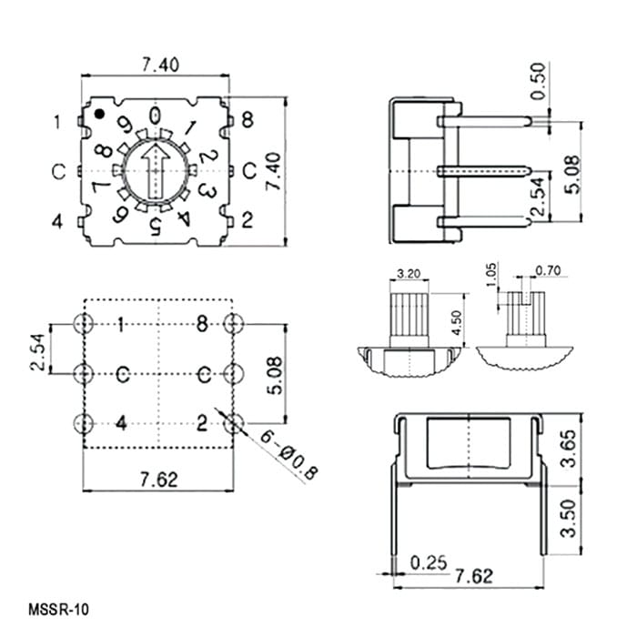 Миниатюра: Схема MSSR-10