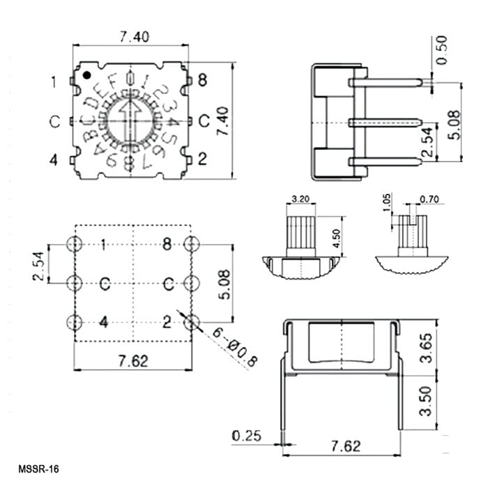 Миниатюра: Схема MSSR-16