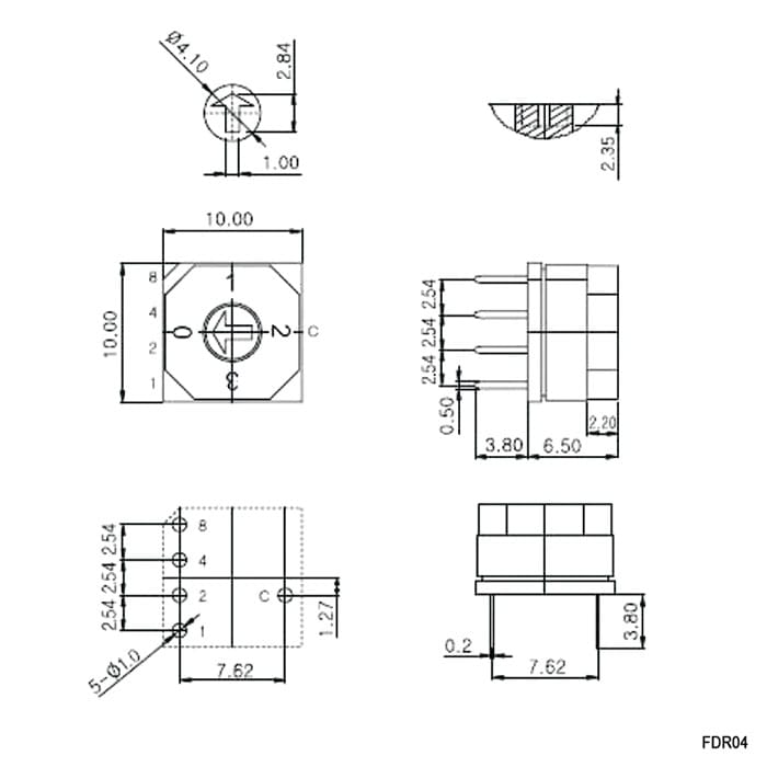 Миниатюра: Схема FDR04