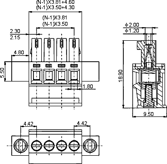 Миниатюра: Схема 15EDGKBM-3.5-02P-14-100Z(H)