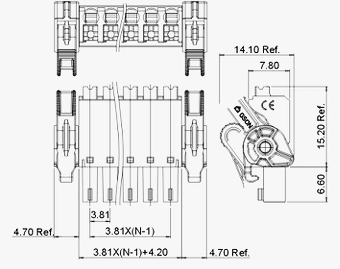 Миниатюра: Схема 15EDGKNGB-3.81-02P-14-1000A(H)