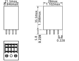 Миниатюра: Схема JZX-18FF-4C-a-AC220V-1L