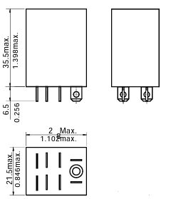 Миниатюра: Схема JQX-13F-2C-A-AC220V-1L