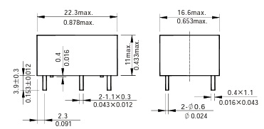 Миниатюра: Схема NT76-C-Z-DC24V-0.45W