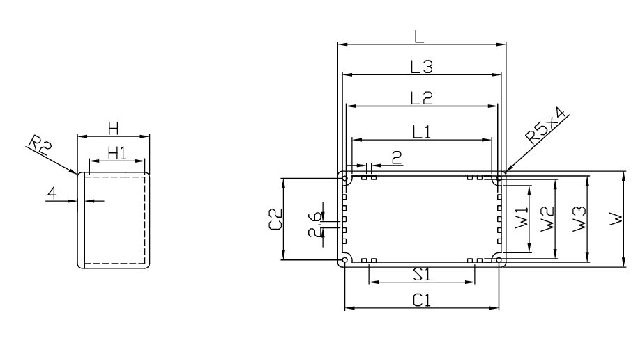 Миниатюра: Схема B035 (60x55x30)