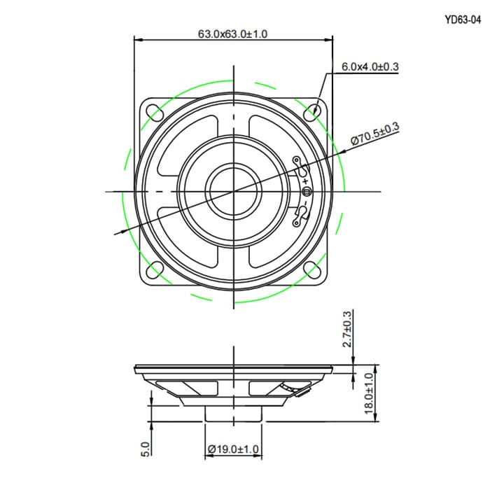 Миниатюра: Схема YD63-04