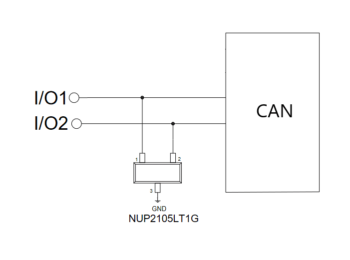 Миниатюра: Схема NUP2105LT1G (Elecsuper) 2