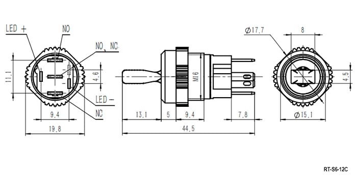 Миниатюра: Схема RT-S6-12B
