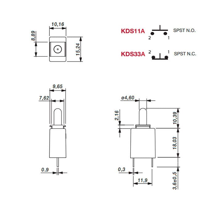 Миниатюра: Схема KDS11A