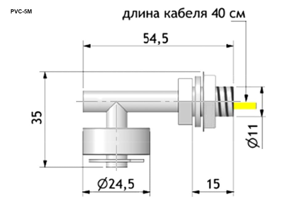 Миниатюра: Схема PVC-5M